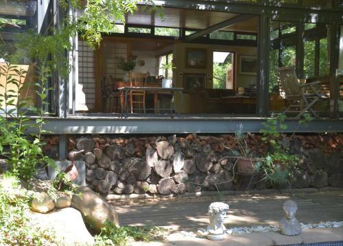 Hostal Glasshouse In The Winelands