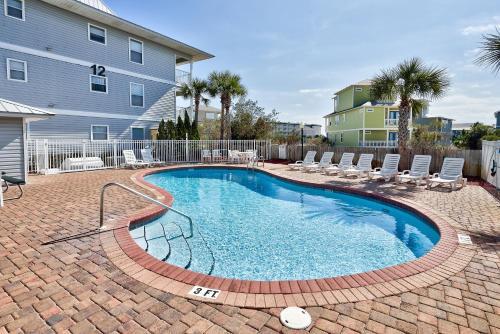 Apartamento Beachside Condo #114