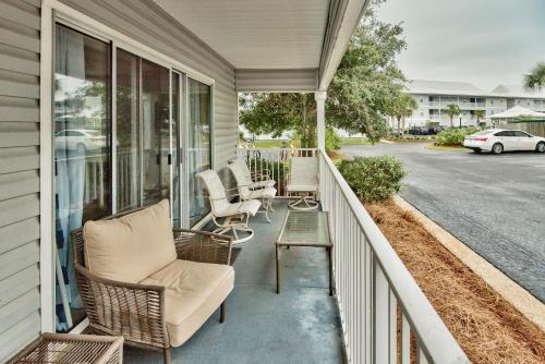 Apartamento Beachside Condo #114