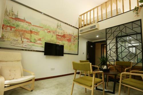 Hostal Blooming Lotus. Countryside Villa.yixing