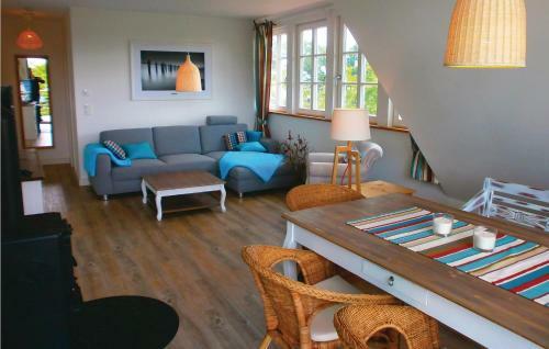 Holiday Apartment B�rgerende With A Fireplace 06