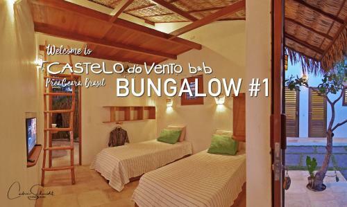Bed & Breakfast Pousada Castelo Do Vento