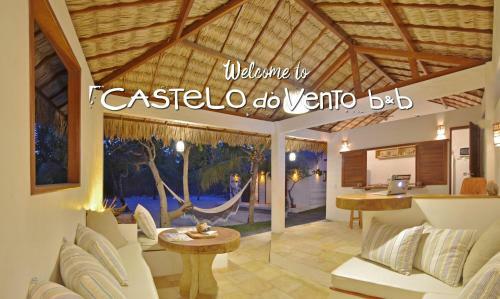 Bed & Breakfast Pousada Castelo Do Vento