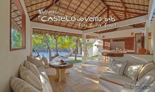 Bed & Breakfast Pousada Castelo Do Vento