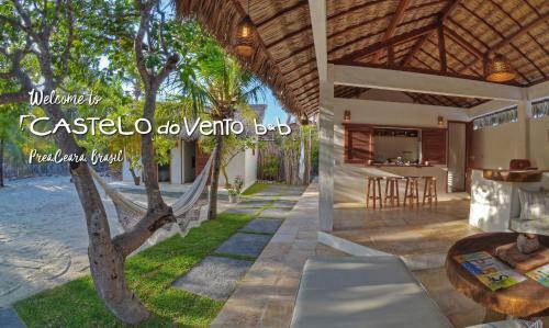 Bed & Breakfast Pousada Castelo Do Vento