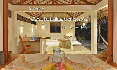 Bed & Breakfast Pousada Castelo Do Vento