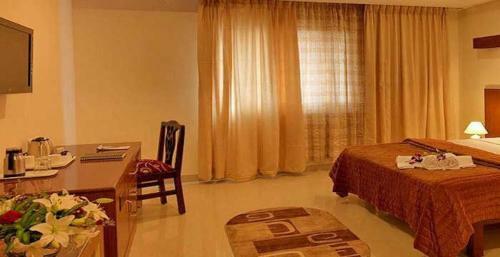 Dhanunjayas Luxury Hotel