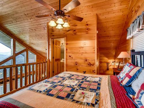 Sunset Magic Cabin