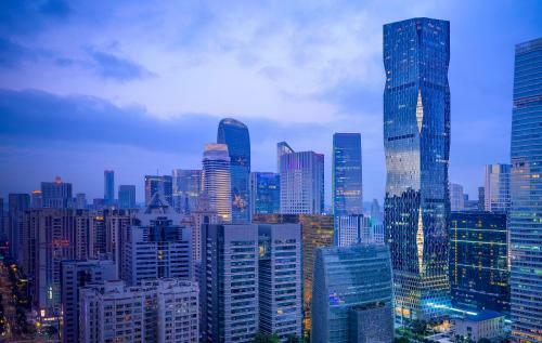 Hotel Park Hyatt Guangzhou