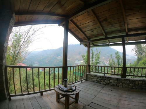Hotel Aamod Monolith Resort Bhimtal