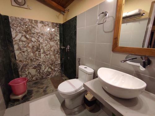 Hotel Aamod Monolith Resort Bhimtal