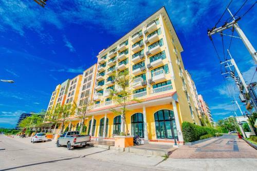 Apartamento Venetian Resort Pattaya
