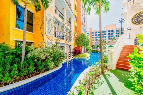 Apartamento Venetian Resort Pattaya