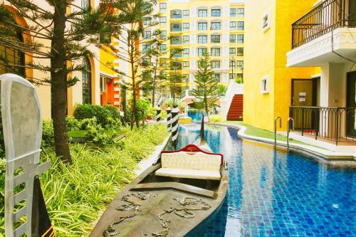 Apartamento Venetian Resort Pattaya