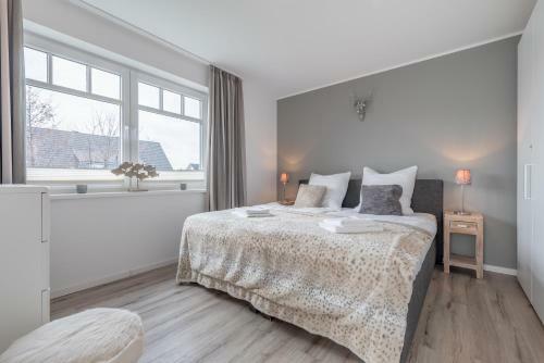 Apartamento Villa Strandnah - Ferienwohnungen