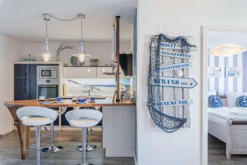 Apartamento Villa Strandnah - Ferienwohnungen