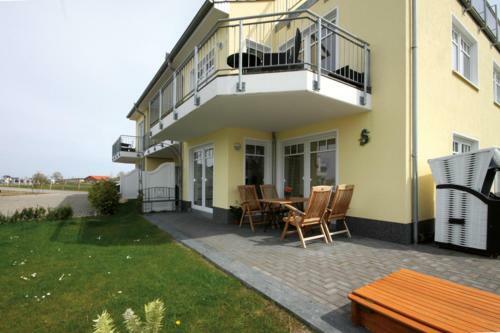 Apartamento Villa Strandnah - Ferienwohnungen