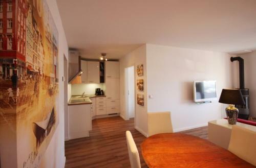 Apartamento Villa Strandnah - Ferienwohnungen