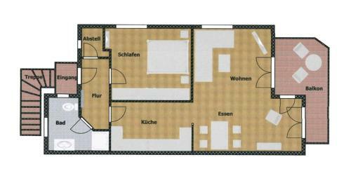 Apartamento Villa Strandnah - Ferienwohnungen