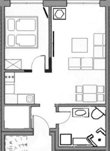 Apartamento Villa Strandnah - Ferienwohnungen