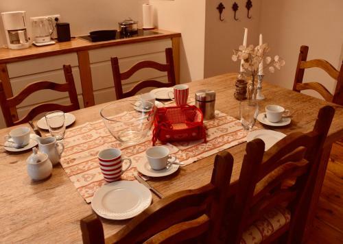 Apartamento Zum Alten Backhaus