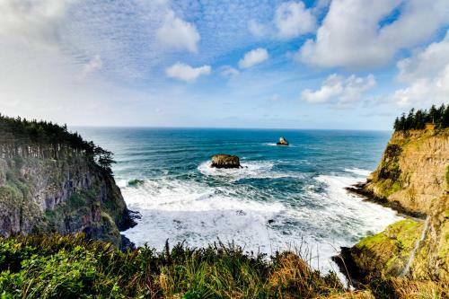 Cliffside Serenity