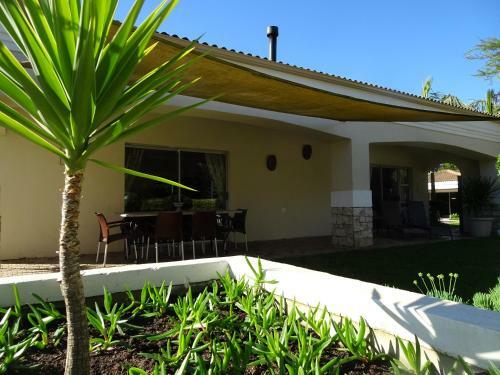 African Palm Cottage