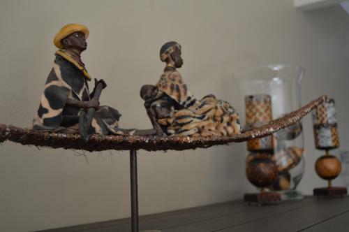 African Palm Cottage