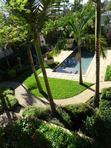 African Palm Cottage
