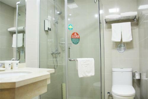 Greentree Inn Shandong Qingdao Development District Sdust Express Hotel