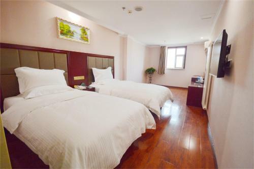 Greentree Inn Shandong Qingdao Development District Sdust Express Hotel
