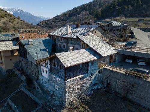 Hostal Chambres D'h�tes La Moraine Enchant�e