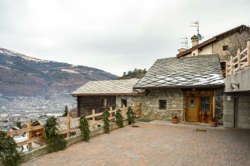Hostal Chambres D'h�tes La Moraine Enchant�e