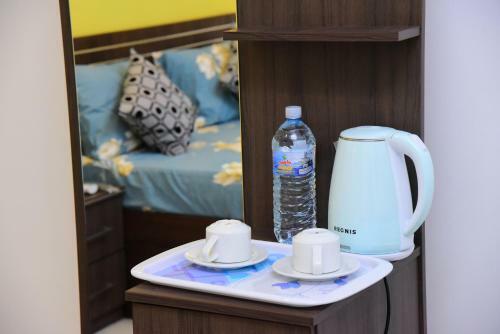 Hostal White Villa Airport Transit Hotel