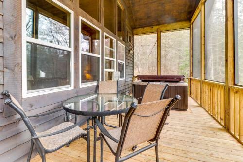 Toccoa Hideaway