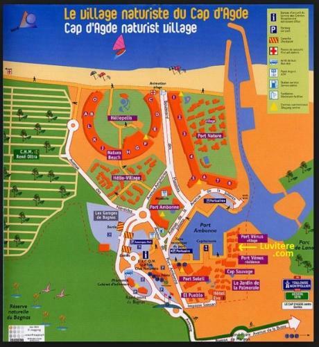 Apartamento Village Naturiste Cap D'agde Luvitere