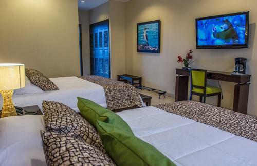 Palo Santo Gal�pagos Hotel