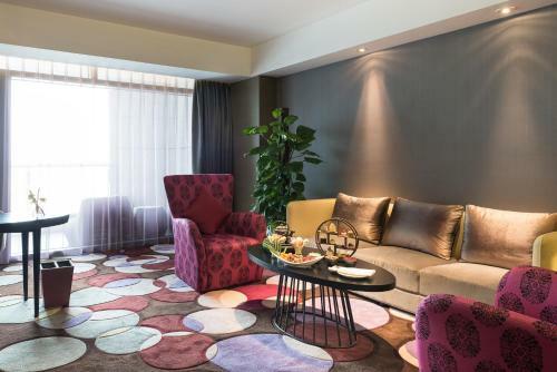 Hotel Pullman Nanjing Lukou Airport
