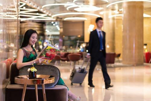 Hotel Pullman Nanjing Lukou Airport