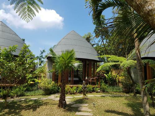 Villa Hillside Eden Jungle Estate