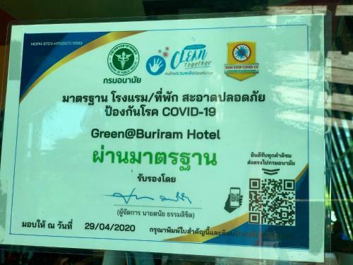 Hotel Green@buriram