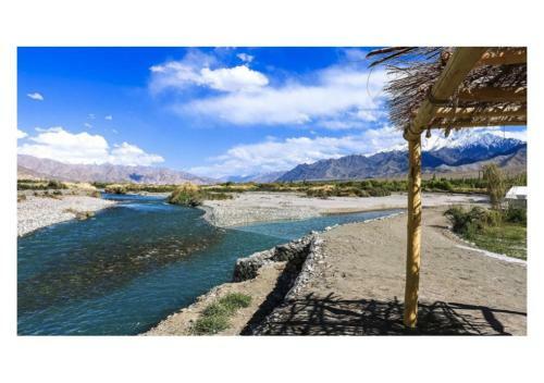 The Indus River Camp