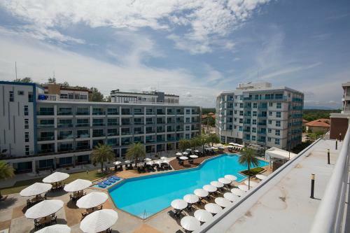 Apartamento Grand Beach Condo B404 By Malai