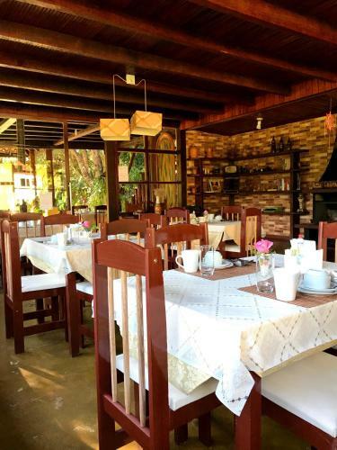 Posada Pousada Cabanas Da Serra Lumiar