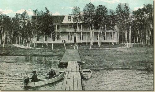 Historic Birch Lodge And Motel