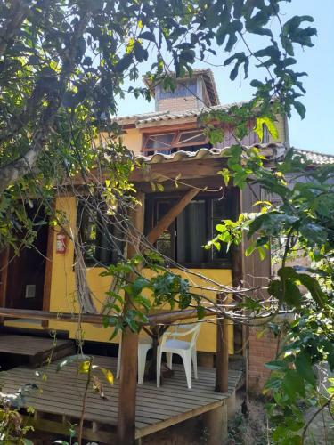 Hostal Recanto Das Brom�lias Chal�s