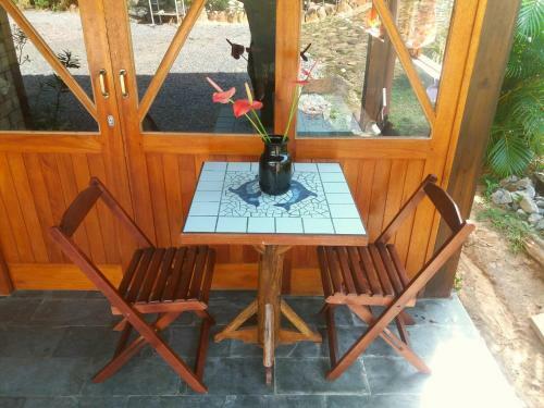 Hostal Recanto Das Brom�lias Chal�s