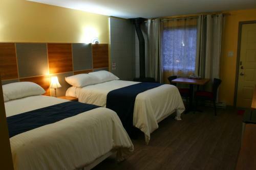 Motel Des Pentes Et Suites