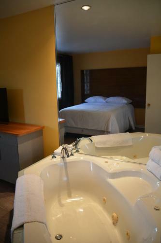 Motel Des Pentes Et Suites