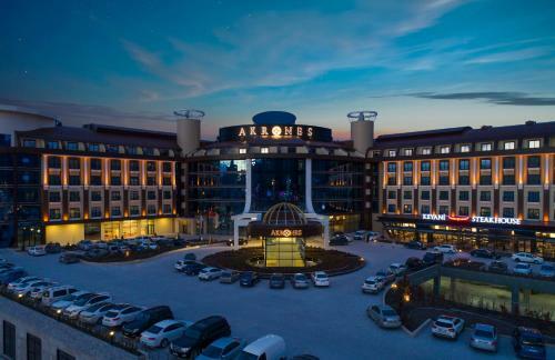 Hotel Akrones Thermal Spa Convention